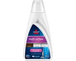BISSELL MultiSurface 1L - Reinigingsmiddel voor CrossWave/SpinWave - Moeiteloze Vuilverwijdering - Frisse Geur - Sneldrogend & Streepvrij - voor Hout, Laminaat, Tegels & Vinyl - 1789L