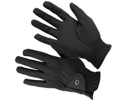 KM Elite - Rijhandschoenen ProGrip - Premium Kwaliteit - Zwart - 7.5