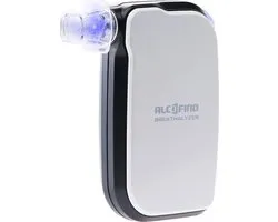 AFM-5 Smartphone alcoholtester werkt via app of standalone