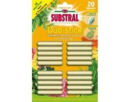 Duo-stick meststof en insecticide 2 in 1