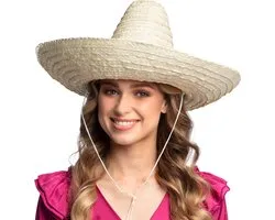 Boland - Sombrero Puebla Natural - 49 - Adultes - Unisexe