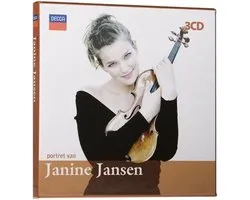 Portret Van Janine Jansen