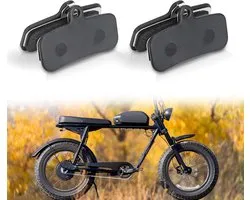 2 Motorcycle Brake Pads For Super 73, Disc Brake Pads E-Bike With Four Pliers For Super73 R RX Mojave Blackout SE - ShopVlot
