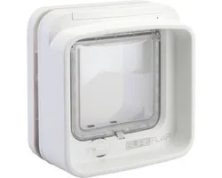 SureFlap Microchip Dualscan kattenluik M, 14 x 12 cm