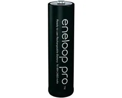 Panasonic eneloop PRO oplaadbare AA batterij - 2500 mAh - NiMH - 1 Pack