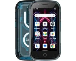 Unihertz Jelly Star 7,62 cm (3") Dual SIM Android 13 4G USB Type-C 8 GB 256 GB 2000 mAh Blauw