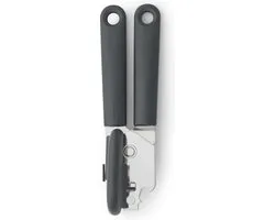 Brabantia Tasty+ Blikopener plus Flesopener - Dark Grey