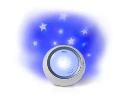 Alecto DBX-63 - Extra babyunit voor DBX-62, wit/blauw