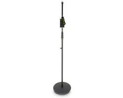 Support de microphone Gravity MS23 avec base ronde
