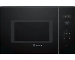 Bosch Serie 6 BFL554MB0 micro-onde Intégré (placement) Micro-ondes uniquement 25 L 900 W Noir