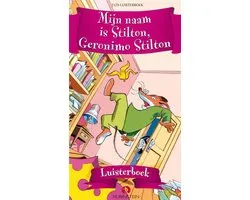 Geronimo Stilton 1 -   Mijn naam is Stilton, Geronimo Stilton