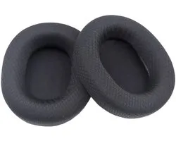 Coussinets d'oreille pour SteelSeries Arctis 3/5/7/9/9X/ Pro Zwart 1 paire