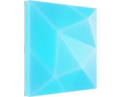 Nanoleaf Blocks Textured Big Squares Uitbreidingsset - 2 Squares - RGBW - Google, Apple, Alexa Compatibel