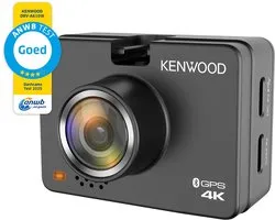 Caméra embarquée de voiture avec écran LCD 2,0", enregistrement haute définition 4K et liaison sans fil