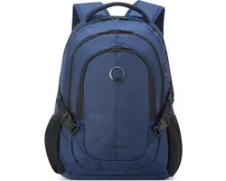 Delsey Element Backpack Navigator – 29 Liter – Laptoprugzak 15,6 inch – USB-poort – Smart-Sleeve – Blue