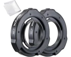 Godox ML-GB Bowens Adapter voor AD300Pro Flitser, ML100Bi, ML60IIBi, ML30, ML30Bi, ML60, ML60Bi LED Videolampen