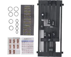 Guitar Chord Trainer, Portable Guitar Chords Presser en Learning Aid Guide Helper Tool voor Beginners