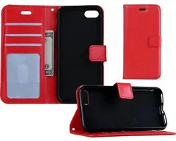 Housse Flip Case Cover Flip Case Book pour iPhone 7 - Rouge