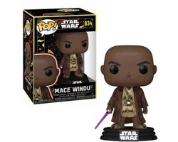 Funko Pop! Star Wars: May the Fourth - Mace Windu (Retro) #834