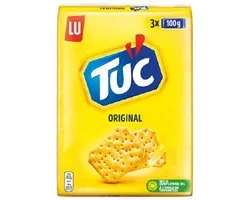 Lu - Tuc Crackers - Naturel - 3 x 100 gram