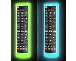 2 Pack Silicone Case for LG AKB75095307 AKB75095308 AKB74915305 Shockproof Anti-loss Remote Control Cover LG Smart TV - ShopVlot