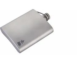 Flacon de hanche Bacchus Titanium Fire-maple Poids 88 Gr. Contenu 200 ml.