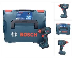 Bosch GDX 18V-210 C Professional accu-slagschroevendraaier 18 V 210 Nm borstelloos + L-Boxx - zonder accu, zonder oplader