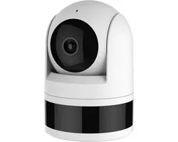 Smartlife + Tuya. Smart IP camera. Full HD camera. Full HD Smart system camera die in staat is om in Full HD kwaliteit beeld uit te zenden naar bijvoorbeeld je telefoon of tablet.