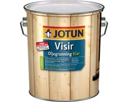 Jotun Visir Oljegrunning Klar 3 litres Transparent