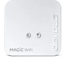 Kit multiroom maillé WiFi mini devolo Magic 1 - Adaptateur CPL WiFi - jusqu'à 1 200 Mbit/s, 1 connexion LAN, point d'accès