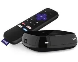 Boîtier de streaming - Boîtier multimédia TV - Regarder des films - Plus de 1500 chaînes - 1080p - Noir