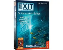 999 Games - EXIT - De Verzonken Schat - Breinbreker