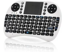 Rii Mini Wireless Keyboard i8 RF sans fil QWERTY Anglais Noir clavier