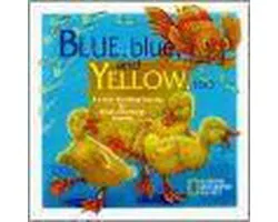 Blue, Blue, and Yellow, Too - Biruta Akerbergs Hansen - hardcover - A Color-learning Pop-up Book