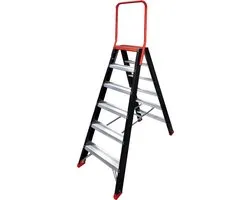 Altrex Taurus 12 marches - Escaliers Mgazijn - Altrex Professional - Hauteur de travail 4.80m