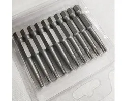 TORX T10 bits 10-delig