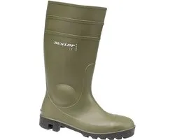 Dunlop 142VP Protomaster Green Bottes S5 Unisexe - Taille 39