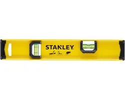 Stanley 300mm Waterpas I-beam 2 libellen - 0-42-072