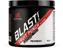 XXL Nutrition ! Pre Workout - Fruit Punch (sans caféine) - 300 grammes