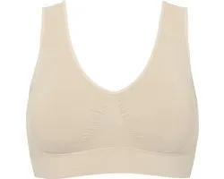 Magic Bodyfashion bh bamboo Crème-L (90)