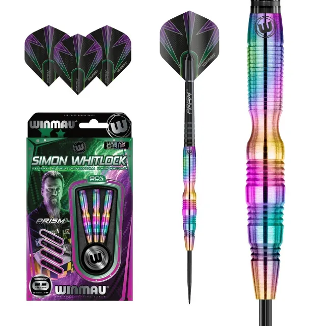 Winmau Whitlock Urban Grip Dard Steel 24g 1408