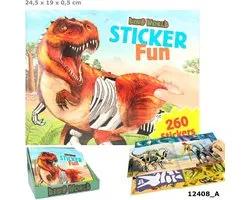 Depesche - Dino World Sticker Fun - stickerboek