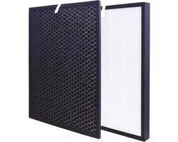 Thijox - HR950 Luchtreiniger HEPA-filter Vervanging voor Winix ZERO/J, Actieve Koolstoffilter, H13 HEPA, 1 Stuk, 405x305mm, Ideaal voor Thuis, Allergi