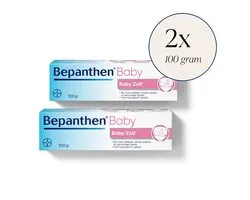 Bepanthen - Baby Beschermende Zalf - 2 X 100g