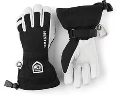 Hestra Army Leather Heli Ski Jr 5-finger