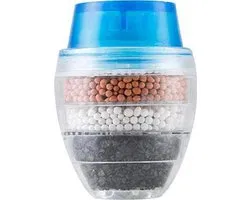 Borvat® | Kraanfilter | Water filter | Waterfilter | Water filter kraan | Waterzuiveraar | Zacht en schoon drinkwater| Blauw