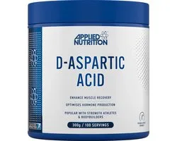 Applied Nutrition D-Aspartic Acid (300g) Unflavoured - Testosteron Booster - Testo Booster-Complex