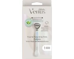 Gillette Venus Scheersysteem en 1 Scheermesje - Voor Huid en Schaamhaar