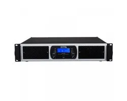 Synq Audio SE-1800, 2x900W / 4 Ohm - 2-Kanaals eindversterker