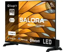 Salora 40GOOGLETV - Smart TV - 40 inch - Full HD - Google TV